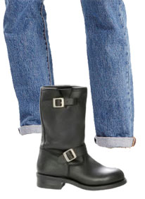 engineer boots