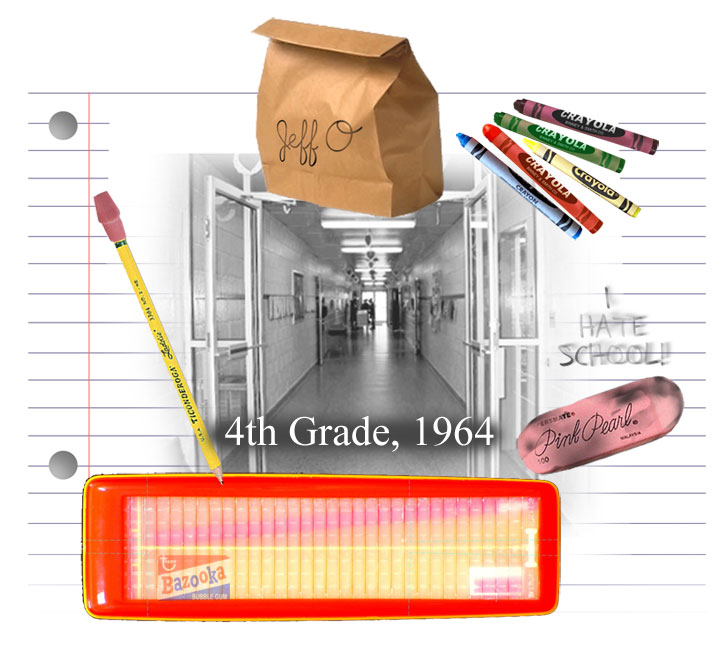 4th grade, 1964