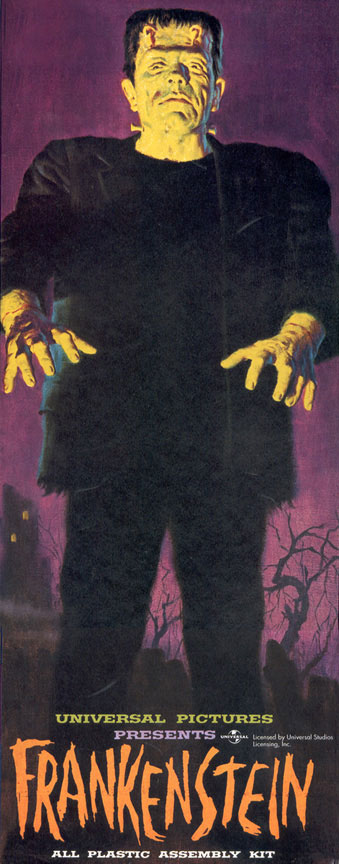 aurora frankenstein model