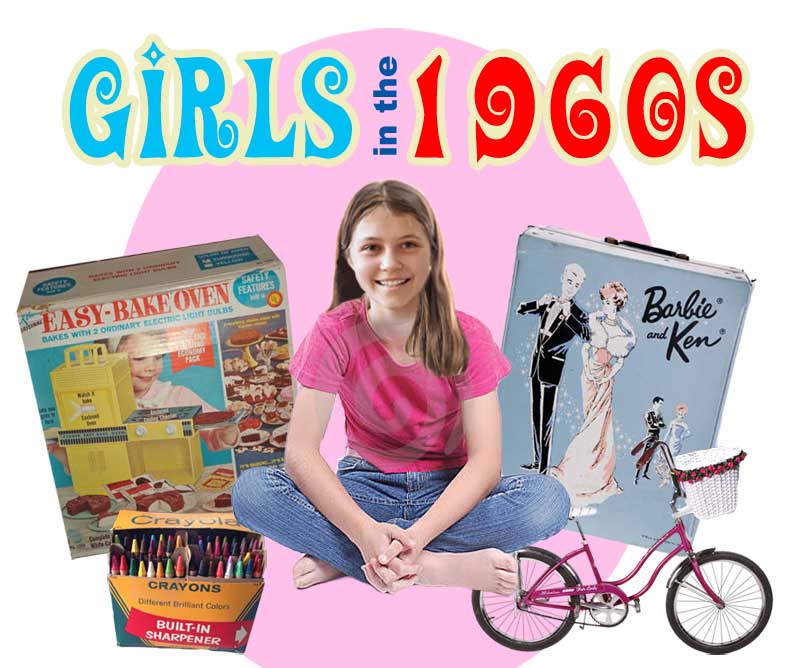 girls of the 60s
