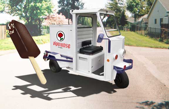 ice cream truck