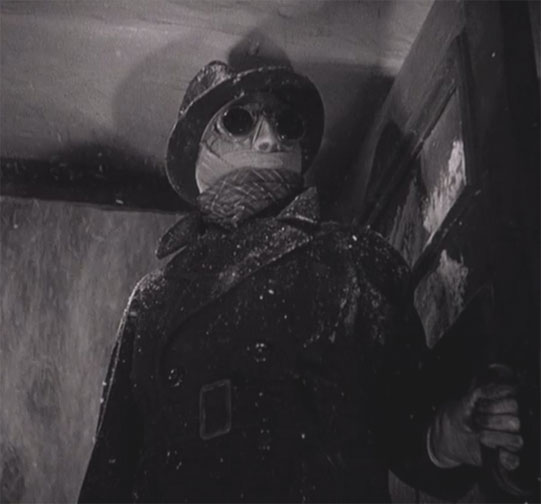 the invisible man