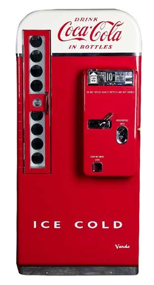soda machine