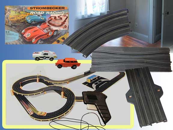 vintage road race set