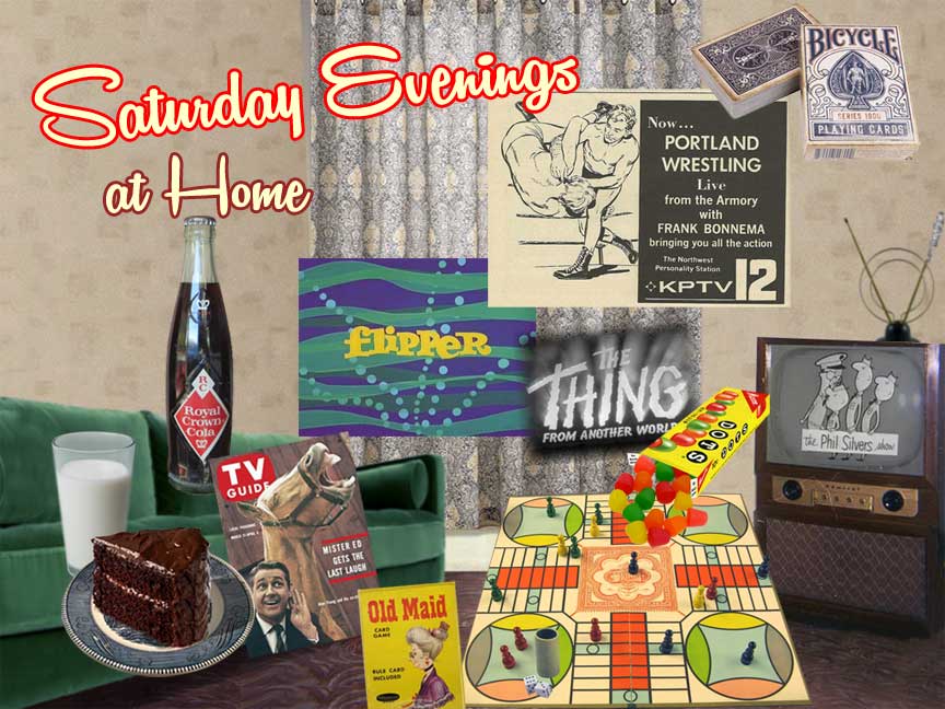 saturday nights in the '60s