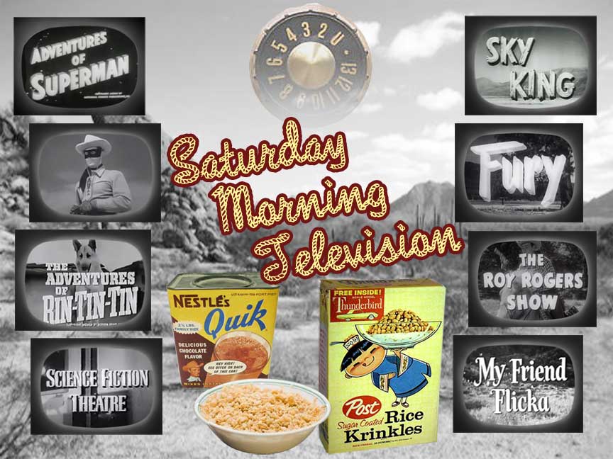 saturday morning television in the 60s