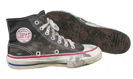 60s converse tennis shoes
