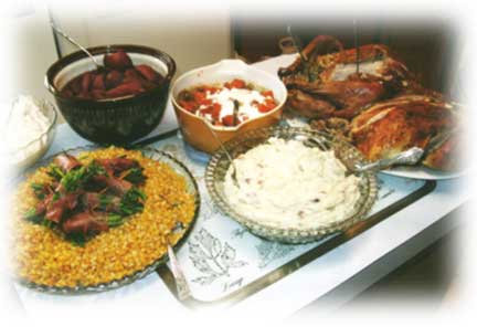 thanksgiving dinner
