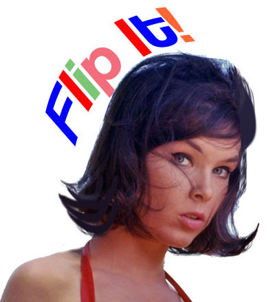 60's flip hairdo yvonne craig